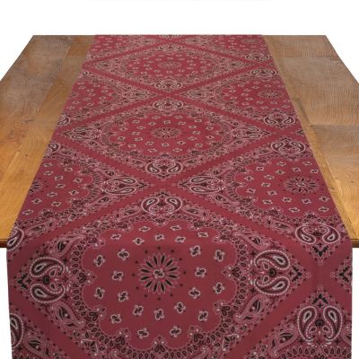 Image of Marlowe Red Table Runner