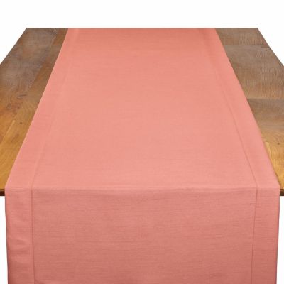 Image of Shantung Marmalade Table Runner