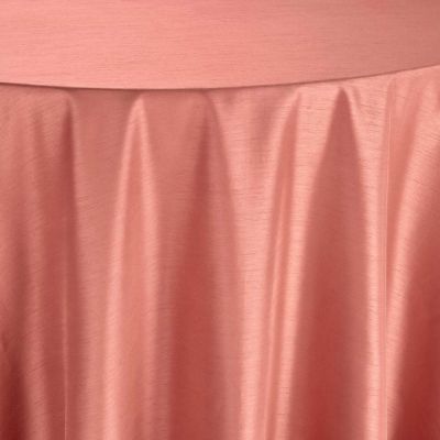 Image of Shantung Marmalade Table Linen