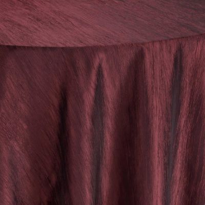 Image of Twist Maroon Table Linen