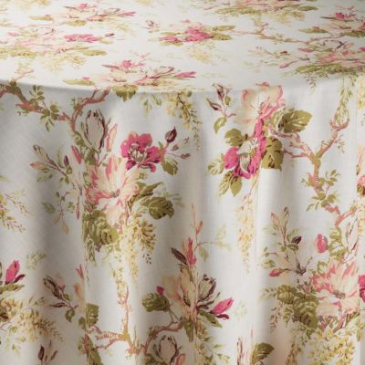 Image of Maya White Table Linen