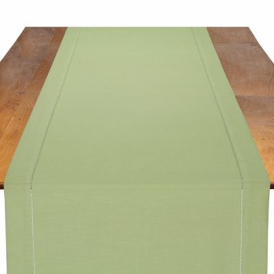Image of Hemstitch Meadow Table Runner