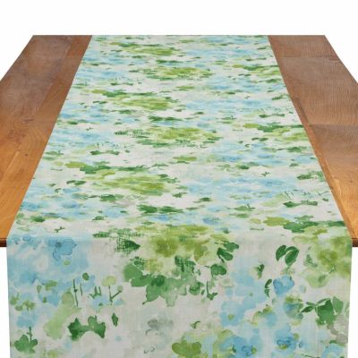 Image of Hydrangea Meadow Table Runner