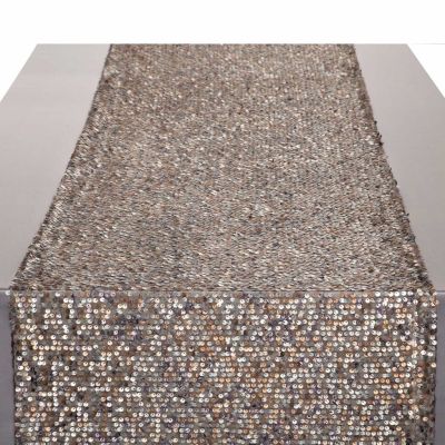 Image of Sequin Mercury Table Runner