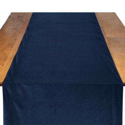 Image of Velvet Midnight Table Runner
