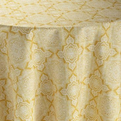 Image of Henna Mimosa Table Linen