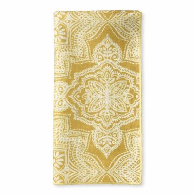 Image of Henna Mimosa Napkin