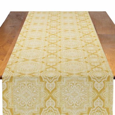 Image of Henna Mimosa Table Runner