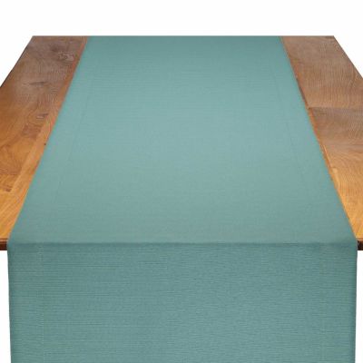 Image of Faille Mineral Table Runner