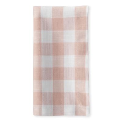 Image of Mini Check Lotus Napkin