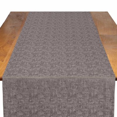 Image of Lennox Mink Table Runner