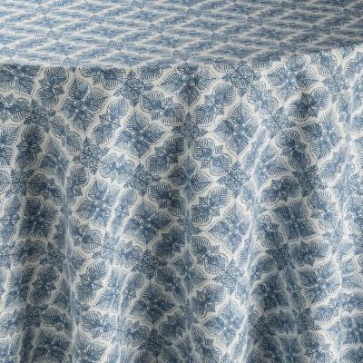 Image of Mirage Cobalt Table Linen
