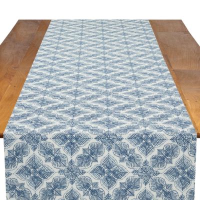 Image of Mirage Cobalt Table Runner