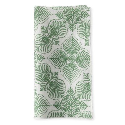 Image of Mirage Verde Napkin