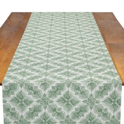 Image of Mirage Verde Table Runner