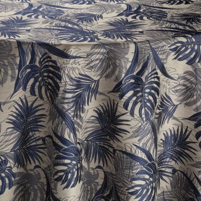 Image of Calypso Navy Table Linen