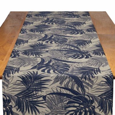 Image of Calypso Navy Table Runner