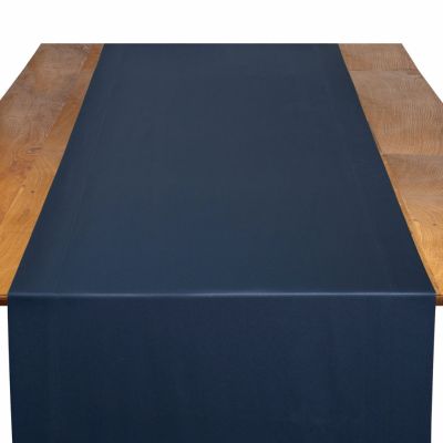 Image of Lamour Navy Table Runner