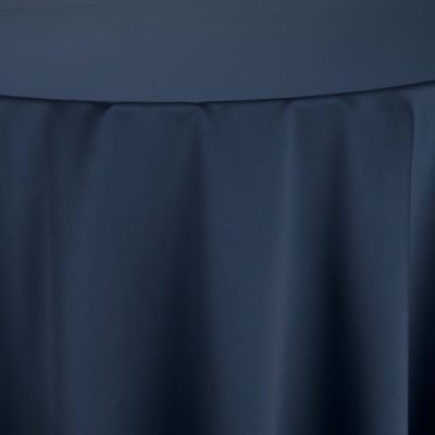 Image of Lamour Navy Table Linen