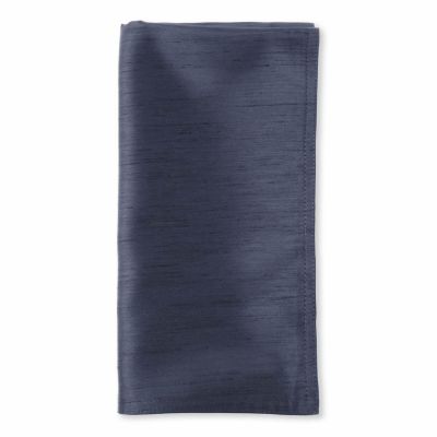 Image of Shantung Navy Napkin