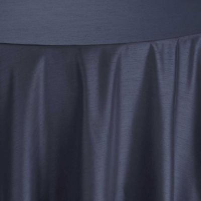 Image of Shantung Navy Table Linen