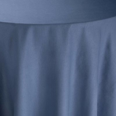 Image of Nevada Steel Blue Table Linen