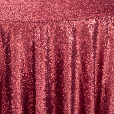 Image of New York Red Table Linen