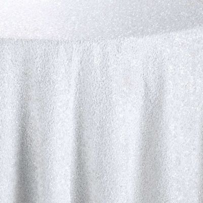 Image of New York White Table Linen