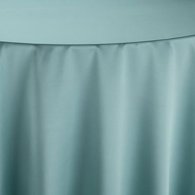 Image of Lamour Nile Blue Table Linen