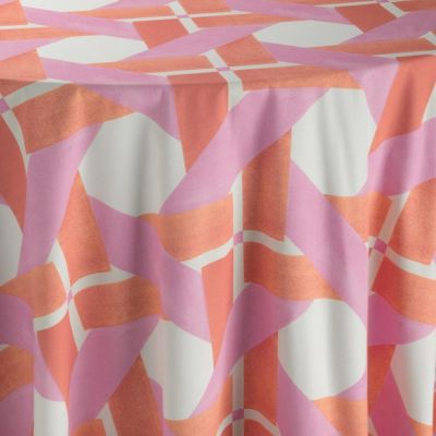 Image of Nolan Apricot Table Linen