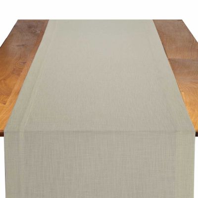 Image of Sonoma Oatmeal Table Runner
