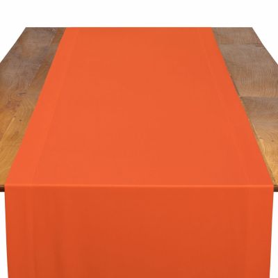Image of Lamour Orange Table Runner