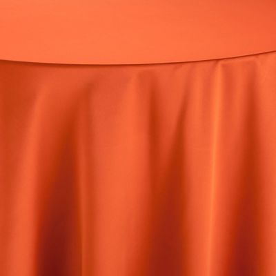 Image of Lamour Orange Table Linen