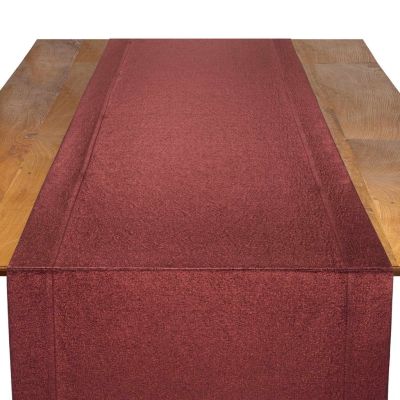 Image of Orly Garnet Table Runner