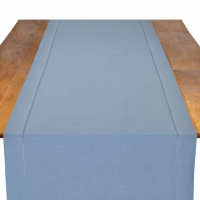 Image of Hemstitch Oxford Table Runner