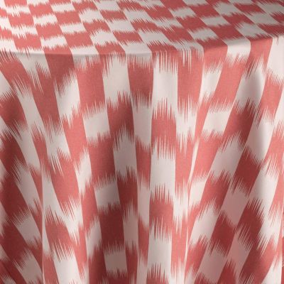 Image of Lazaro Papaya Table Linen