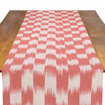 Image of Lazaro Papaya Table Runner