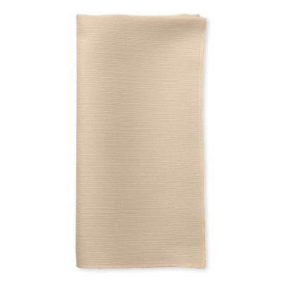 Image of Faille Peach Napkin