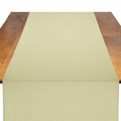 Image of Faille Pear Table Runner