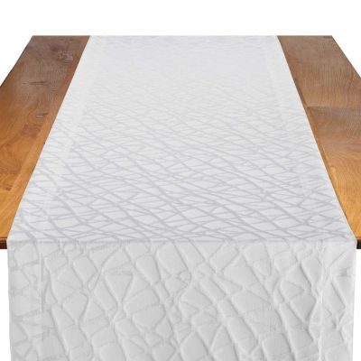 Image of Digital Pearl Table Runner