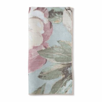 Image of Peonies Napkin