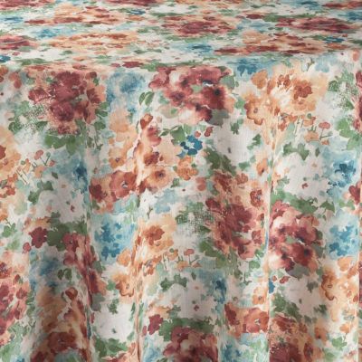 Image of Hydrangea Persimmon Table Linen