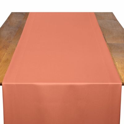 Image of Lamour Persimmon Table Runner