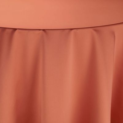 Image of Lamour Persimmon Table Linen