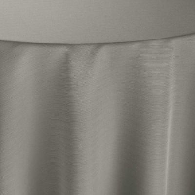 Image of Faille Pewter Table Linen