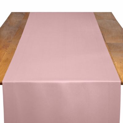 Image of Lamour Pink Champagne Table Runner