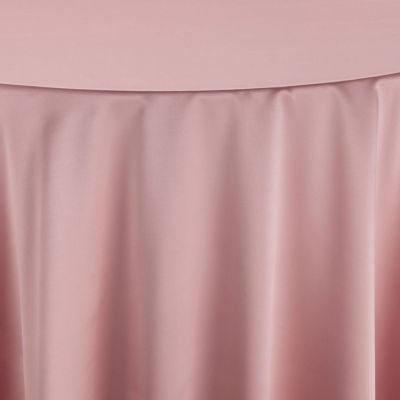 Image of Lamour Pink Champagne Table Linen