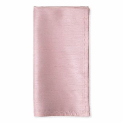 Image of Shantung Pink Napkin