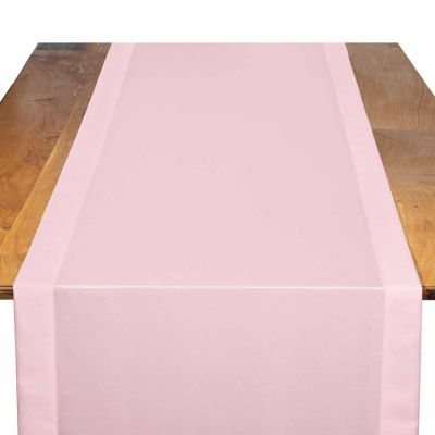 Image of Shantung Pink Table Runner