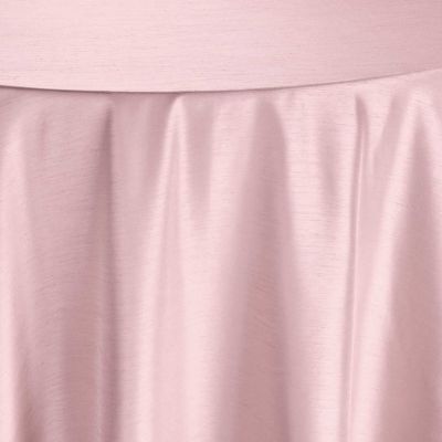 Image of Shantung Pink Table Linen